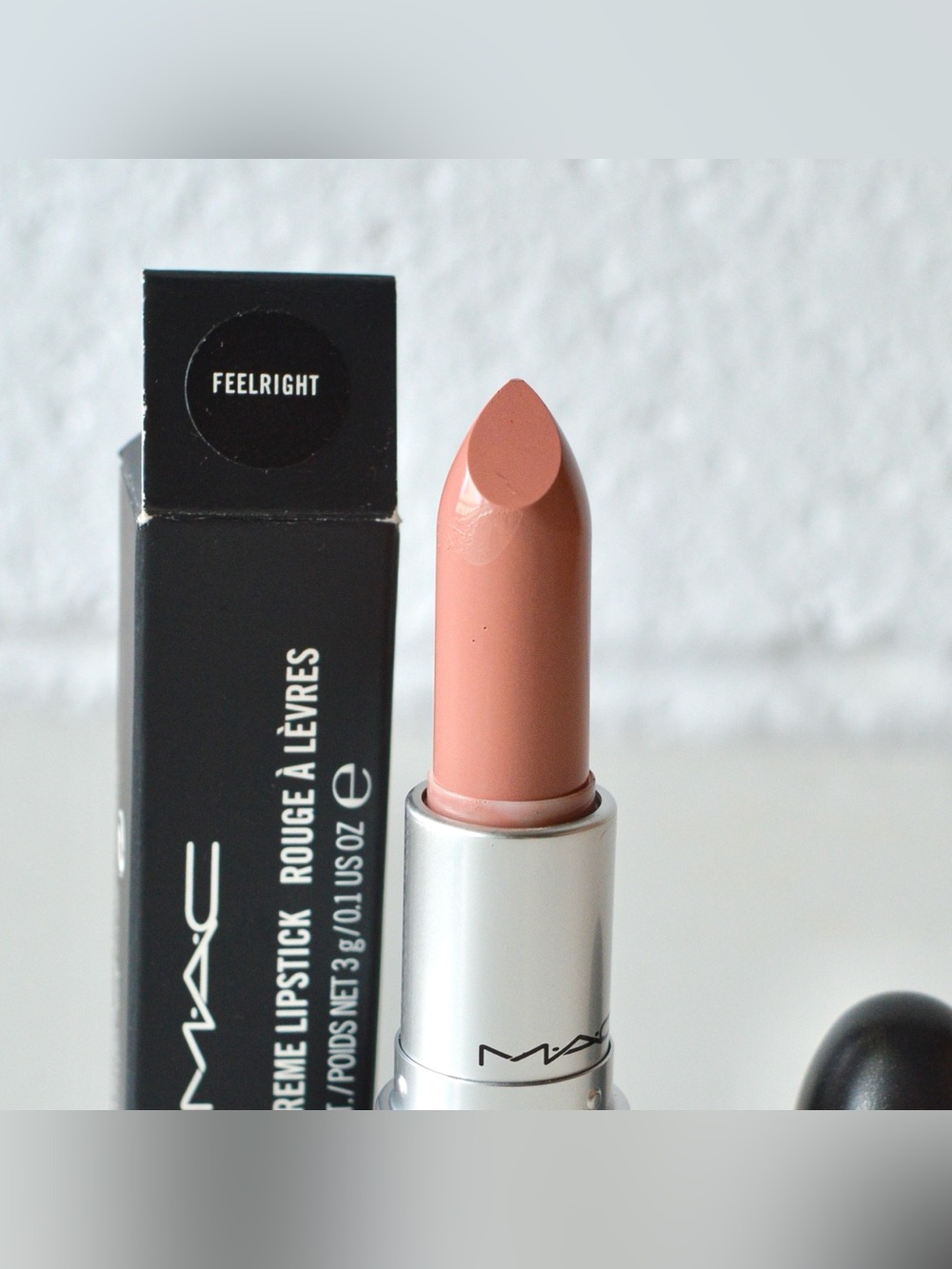 MAC Cosmetics Lipstick *FEELRIGHT* Extra Rare Vintage BNIB